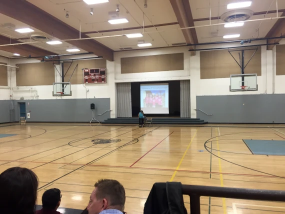 Twin Peaks middle school