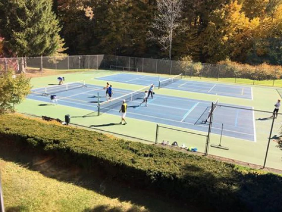 Vail Field Tennis and Pickleball Courts