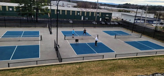 Vulcan Pickleball Park Vulcan Pickleball Park
