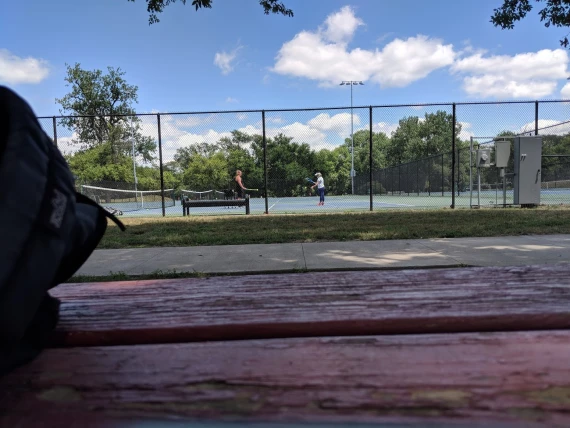 Walker Johnston Pickleball Courts