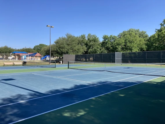 Walker park pickleball courts