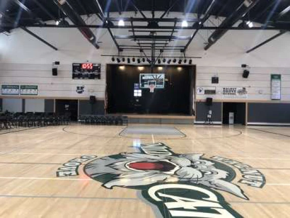 Walnut Grove School Gym