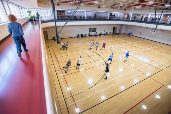 Washtenaw County Recreation Center