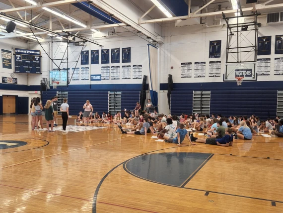 Webster Thomas HS Fieldhouse