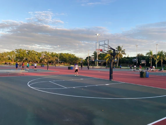 Weston Regional Park - Basketball Courts Weston Regional Park - Basketball Courts