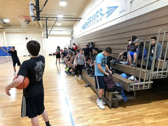White Mountain Sports Complex or Horton Gym
