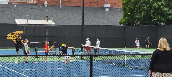 Wichita State University - Coleman Tennis Complex Wichita State University - Coleman Tennis Complex