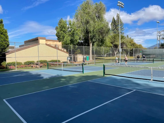 Willow Pass Park Pickleball Courts