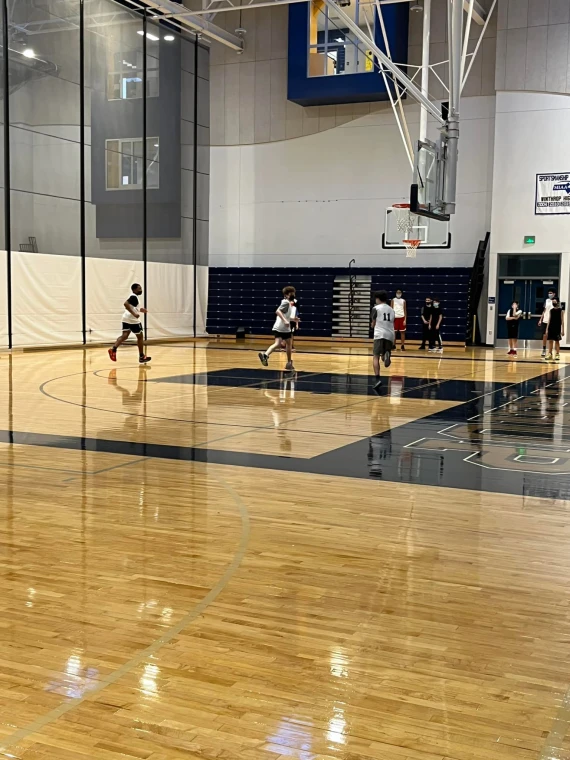 Winthrop Middle School Gym