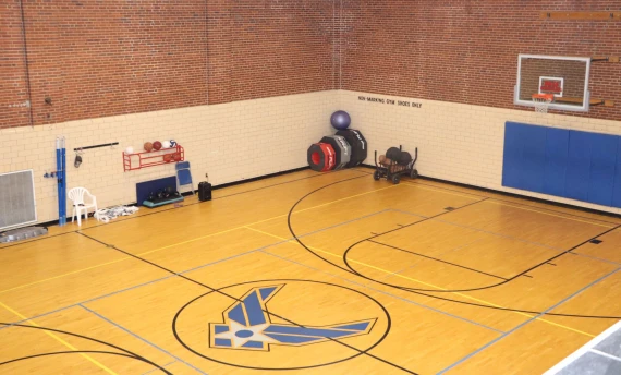 Wright-Patterson AFB Dodge Gym