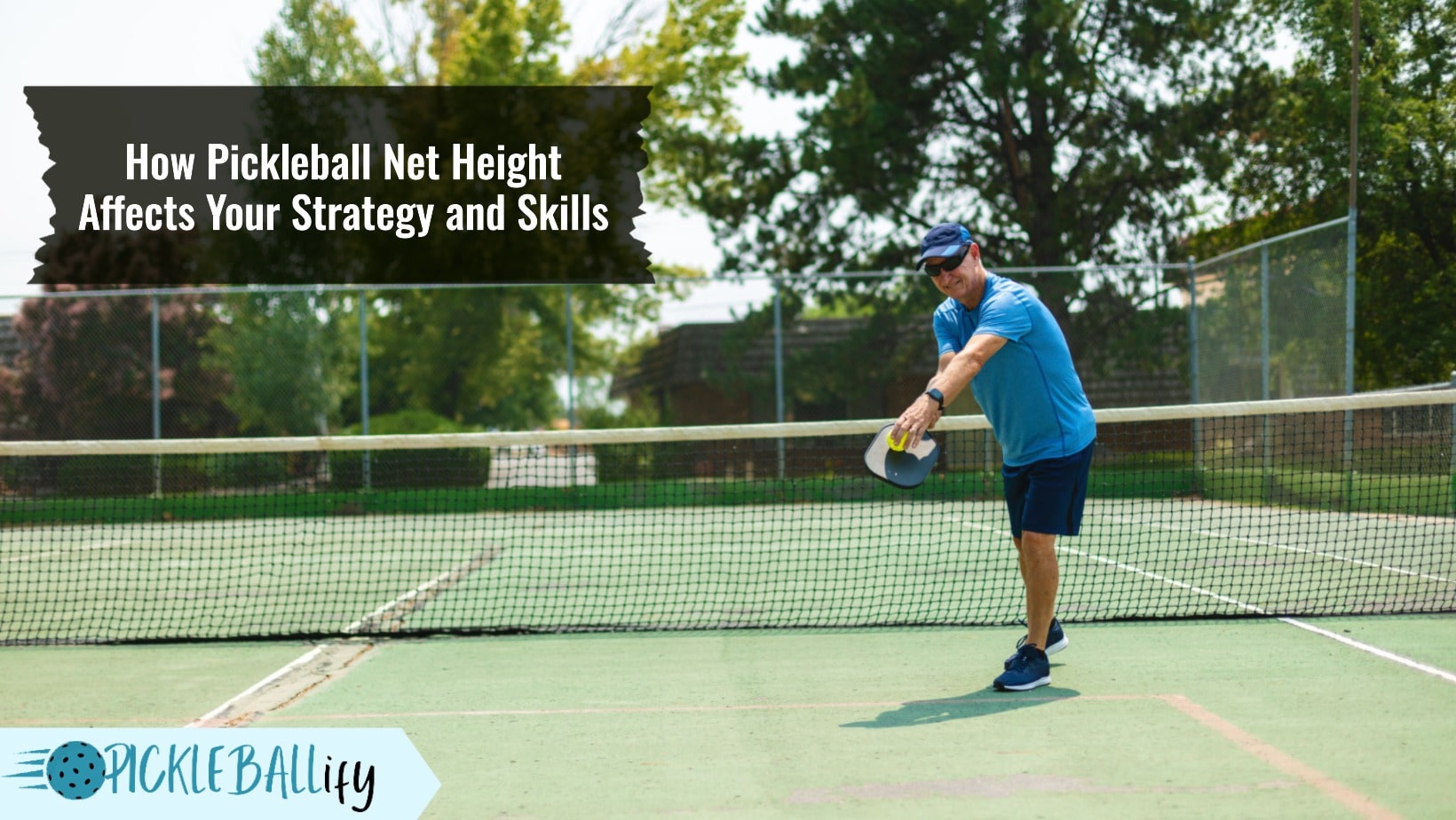 How High is a Pickleball Net? Everything You Need to Know Pickleballify