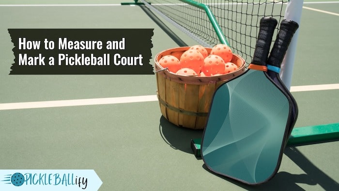 Pickleball Court Measuring