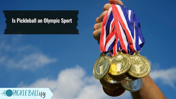 Pickleball in Olympic Sport