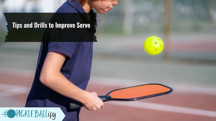 Drills to Improve Serving in Pickleball