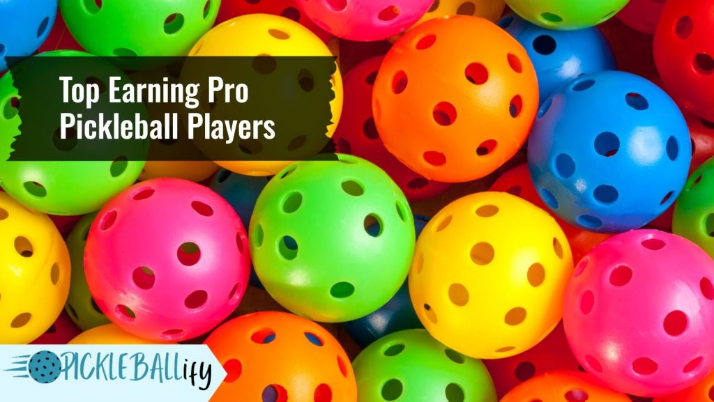 Top Earning Pro Pickleball Players Top Earning Pro Pickleball Players