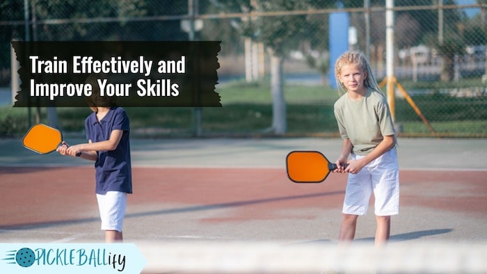 Improving Pickleball Skills Improving Pickleball Skills