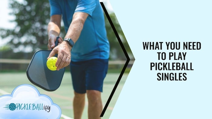 Pickleball Single Equipments Pickleball Single Equipments