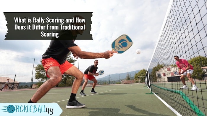 Rally Scoring Different from Traditional Scoring Rally Scoring Different from Traditional Scoring