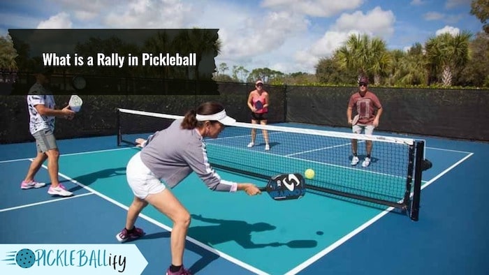 Rally in Pickleball Rally in Pickleball