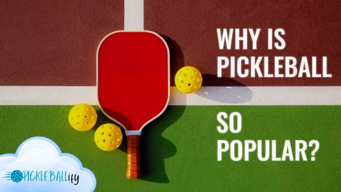 Why is Pickleball so Popular?