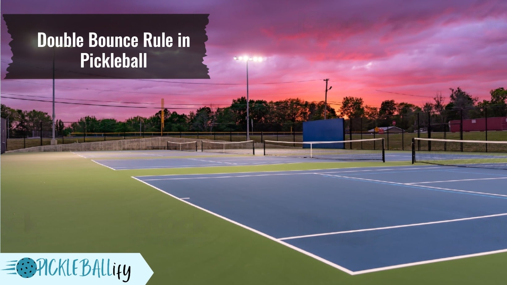 What Is the Double Bounce Rule in Pickleball? Understanding the Basics