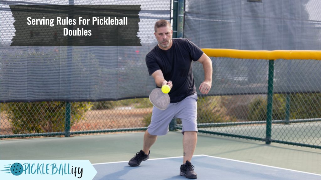 Serving Rules For Pickleball Doubles Serving Rules For Pickleball Doubles