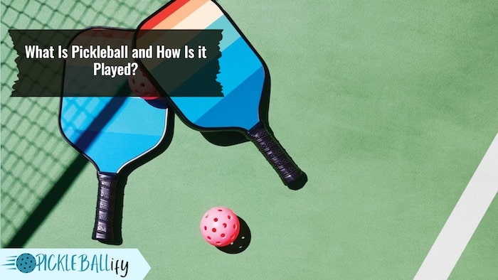 Pickleball playing Pickleball playing