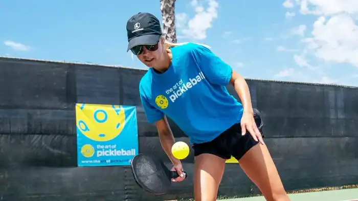 Master Your Beginner Pickleball Serve By Adding Spin And Variation To Your Serve