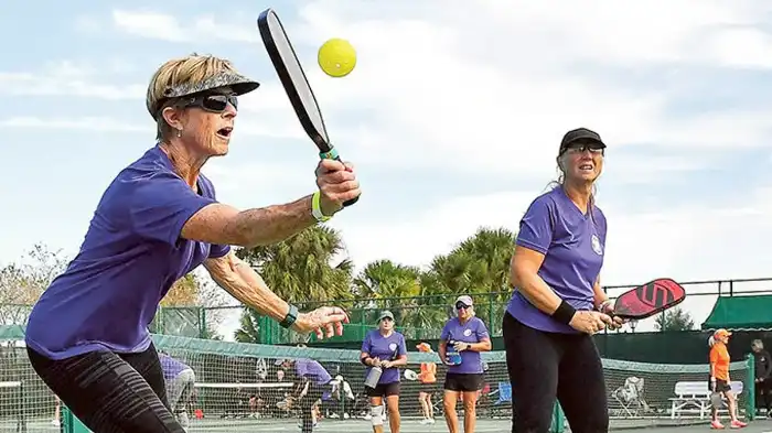 Communicate And Coordinate With Your Partner For Getting Pickled in Pickleball