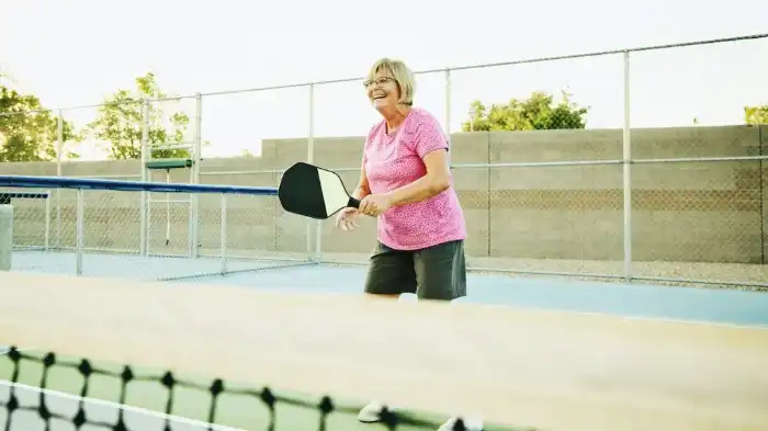 1 Hour of Pickleball Calories Burning Game's Benefits For Weight Loss