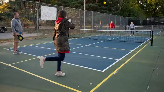 Benefits Of Using A Tennis Court For Pickleball