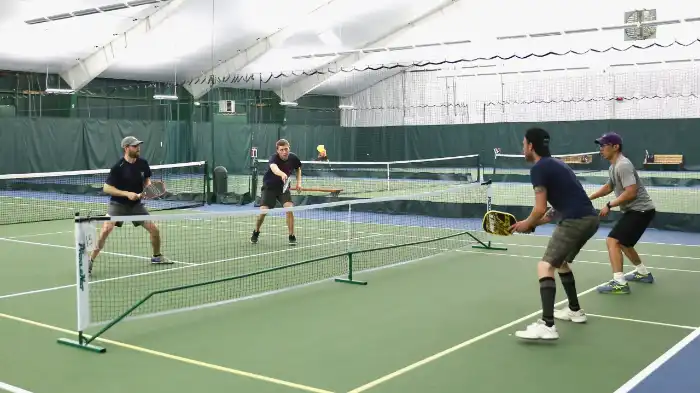 Double Pickleball Rules