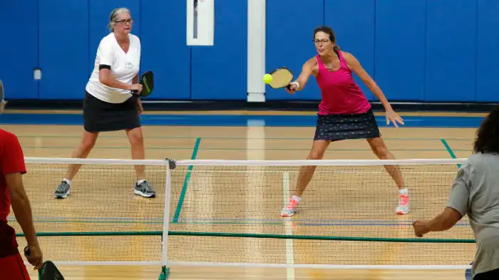 Drive Drill, One Of The Advanced Pickleball Drills