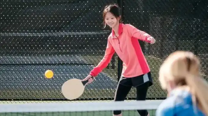 Are there faults in pickleball's popularity?