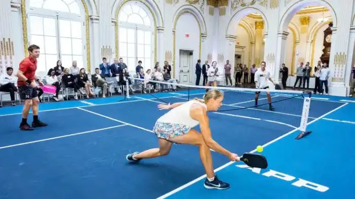 Featured Image For From Backyard Fun to Competitive Play: When Did Pickleball Become a Sport?