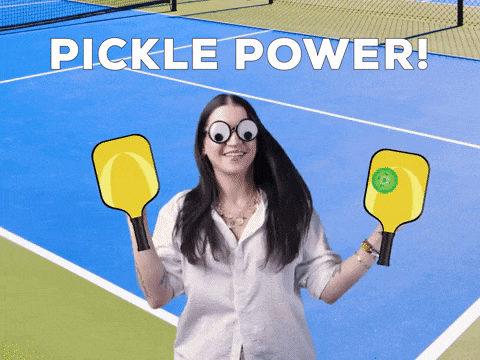 Featured Image For The Hilarious World of Animated Pickleball: Animated Pickleball Gifs That Capture the Fun!