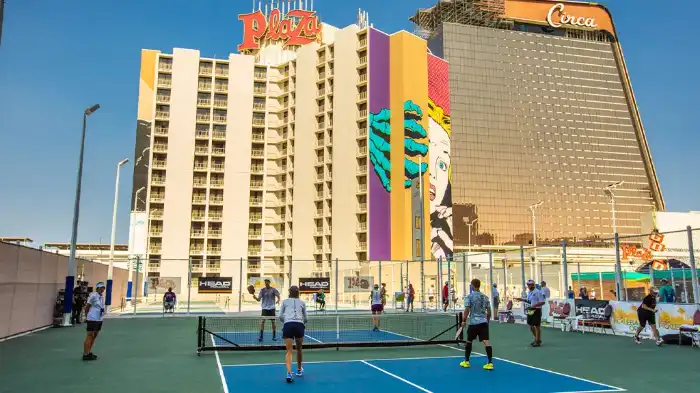 Featured Image For The Rise of Bally’s Las Vegas Pickleball: A Sport Taking the Strip by Storm