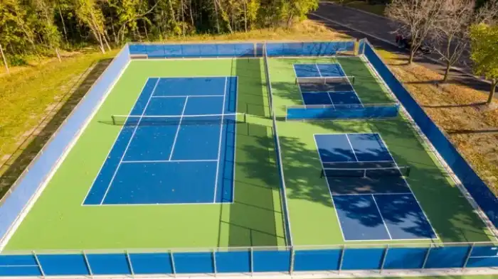 Featured Image For Can A Tennis Court Be Used For Pickleball
