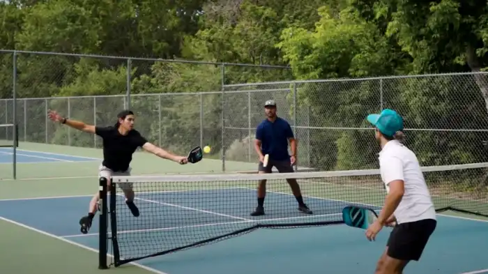 Featured Image For Erne Definition Pickleball: Delve Into the Meaning and Techniques of This Advanced Move