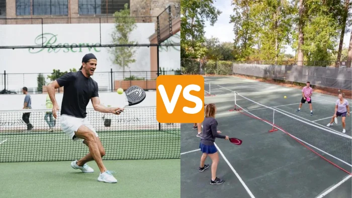 Featured Image For Analyzing the Key Difference Between Padel and Pickleball