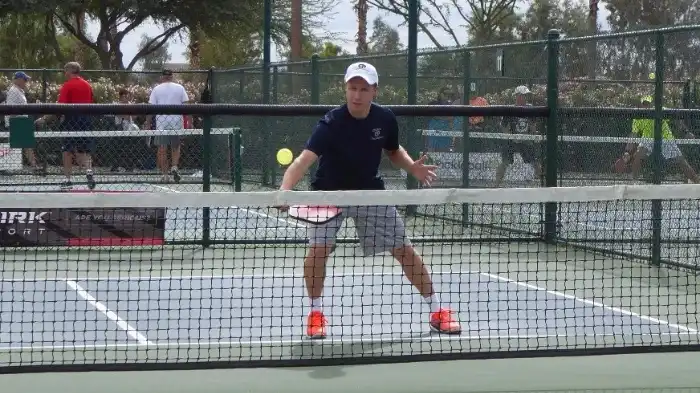 Featured image For Exploring The Non-Volley Zone: Can the Ball Bounce in the Non-volley Zone on a Serve in Pickleball