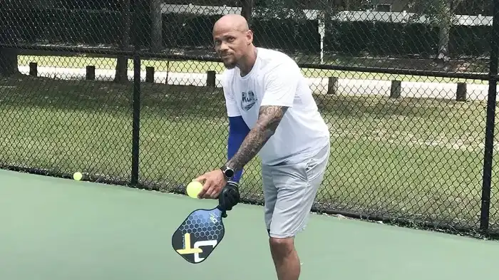 Establish Proper Grip And Stance For Mastering The Beginner Pickleball Serve