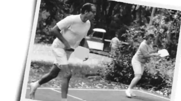 history of pickleball name