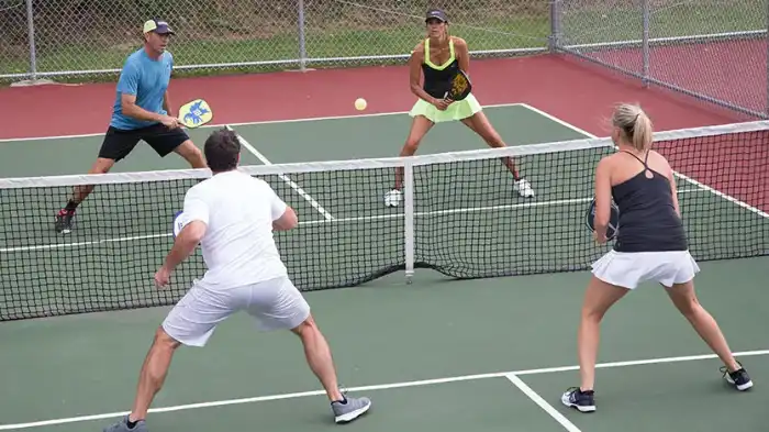 Learn The Third-Shot Drop For Getting Pickled In Pickleball
