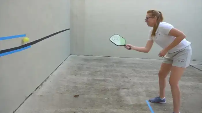 Dinking Drill Is One Of The Best Advanced Pickleball Drills