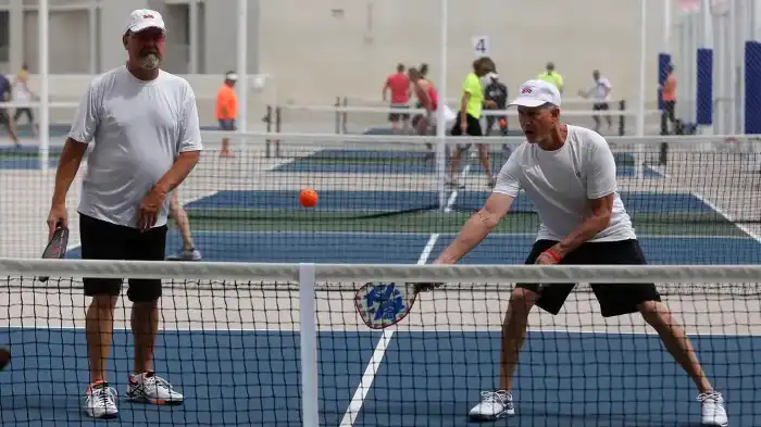 Popularity Of Pickleball At Bally's Las Vegas Pickleball Court