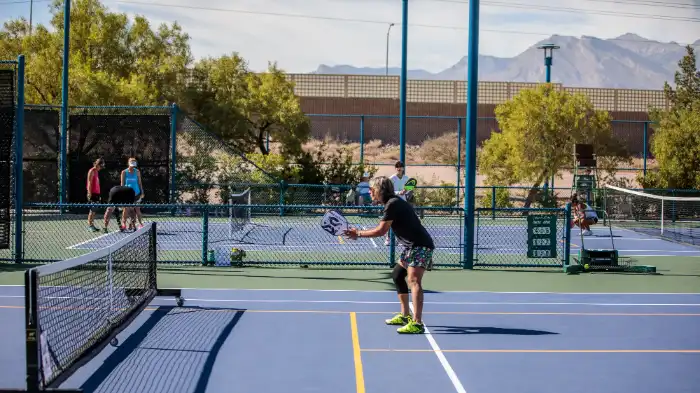 Ready Position As A Technique For Mastering The Pickleball Paddle Control