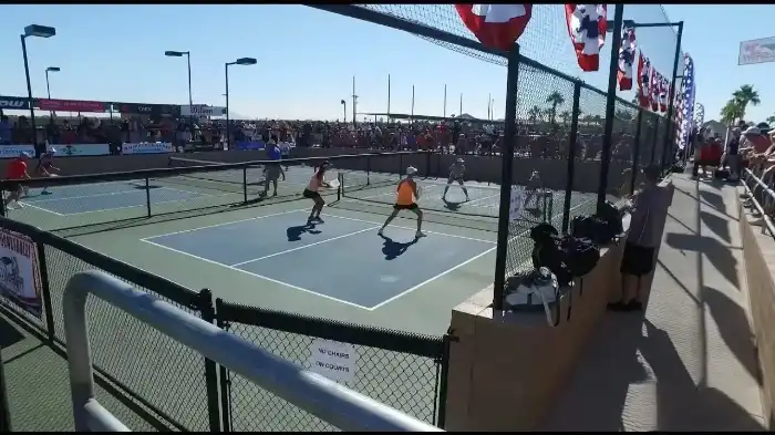 Spread And Expansion Of The Pickleball Game