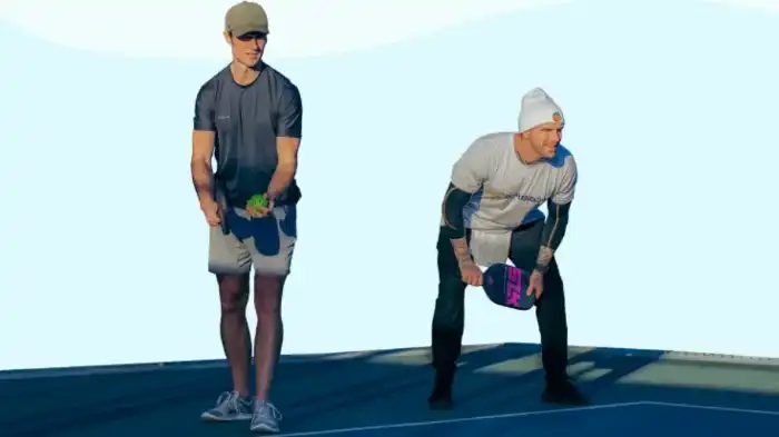 Explain Stacking In Pickleball