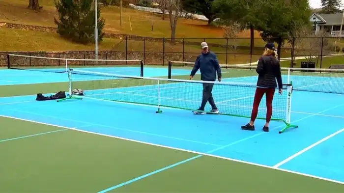 Popularity Of Asheville NC Pickleball Due To Accessibility Of Public Outdoor Pickleball Court Facilities